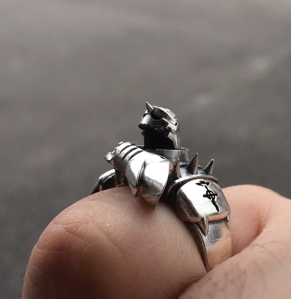 鋼の錬金術師_シルバーリング（ハガレン）グッズ,アクセサリー