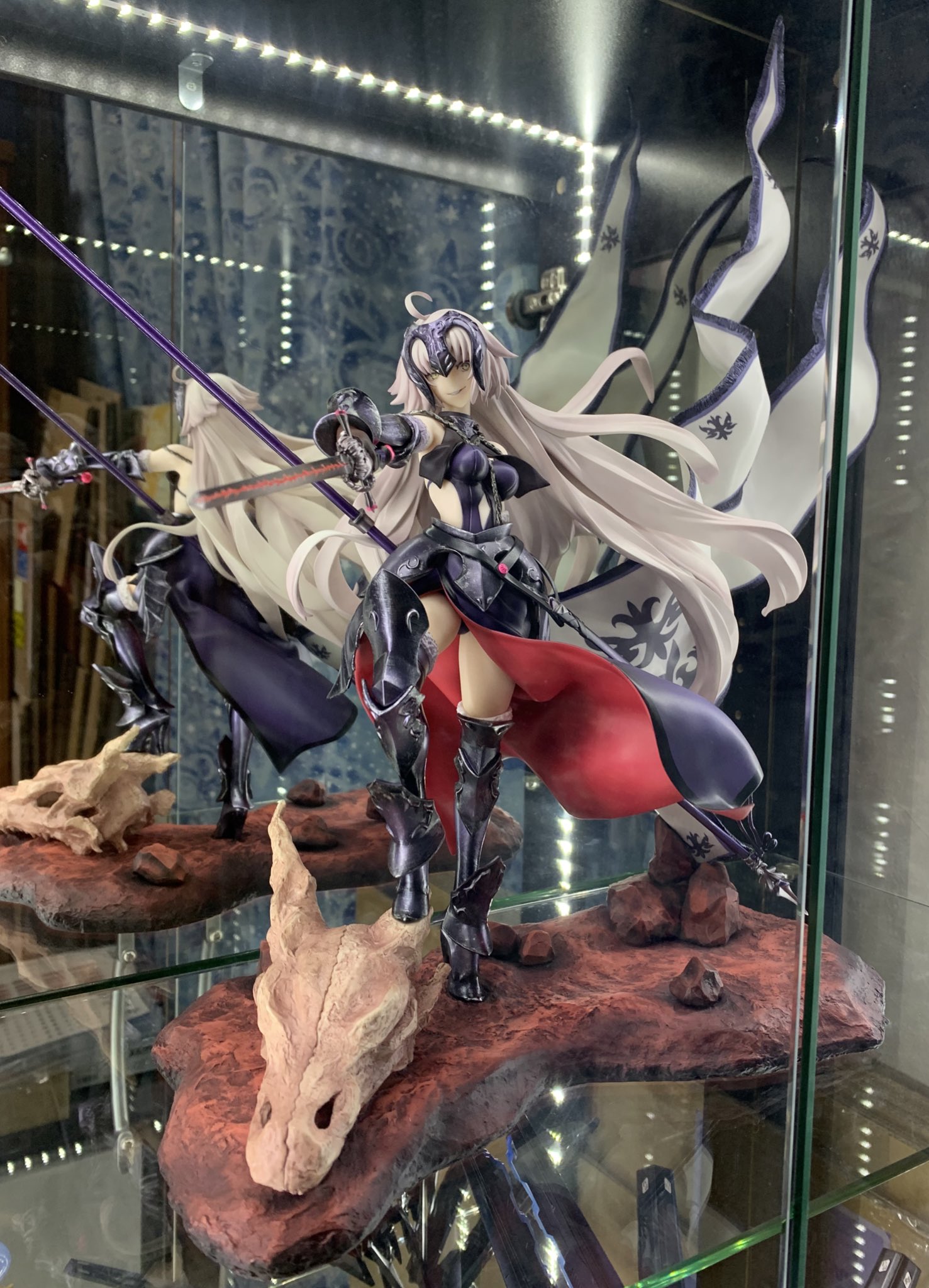 リコルヌ ジャンヌ・ダルクオルタ フィギュア Amazon | Fate Grand