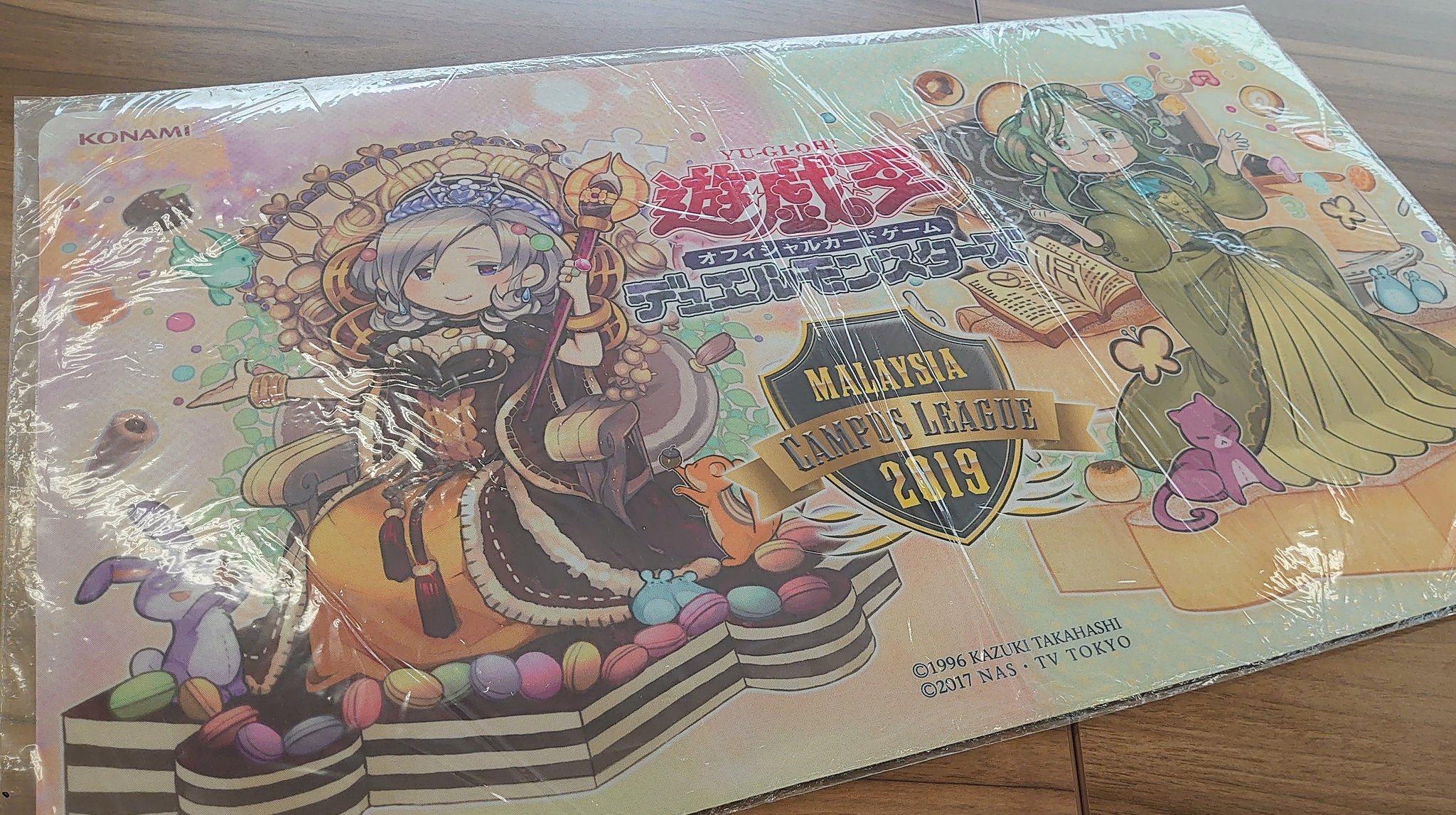 マドルチェ プレイマット KONAMI マドルチェプレイマット （未開封