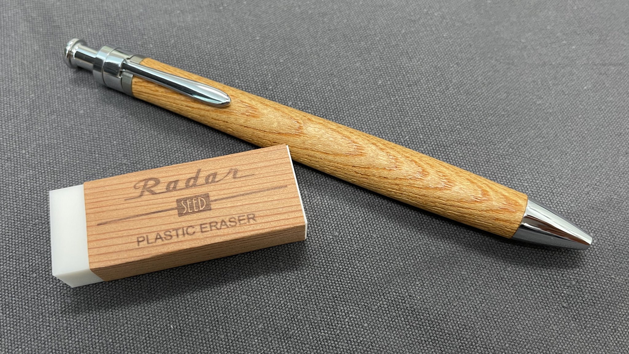 工房楔 伊勢神宮の欅 シャープペンシル0.5 □イベント品□ 工房楔 伊勢