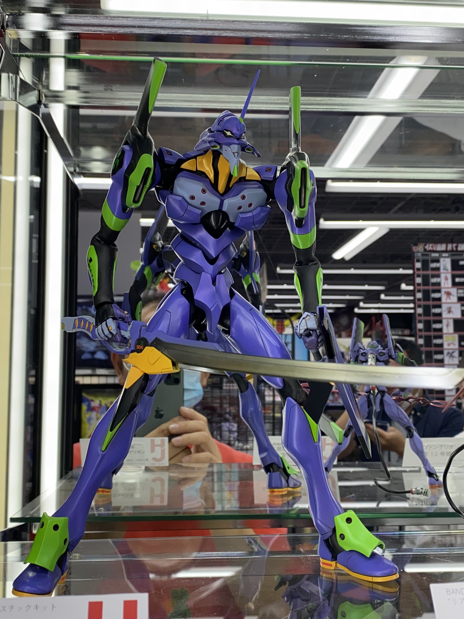 エバァンゲリオンパーフェクトプラモデル1997 エバァンゲリオン 1997年