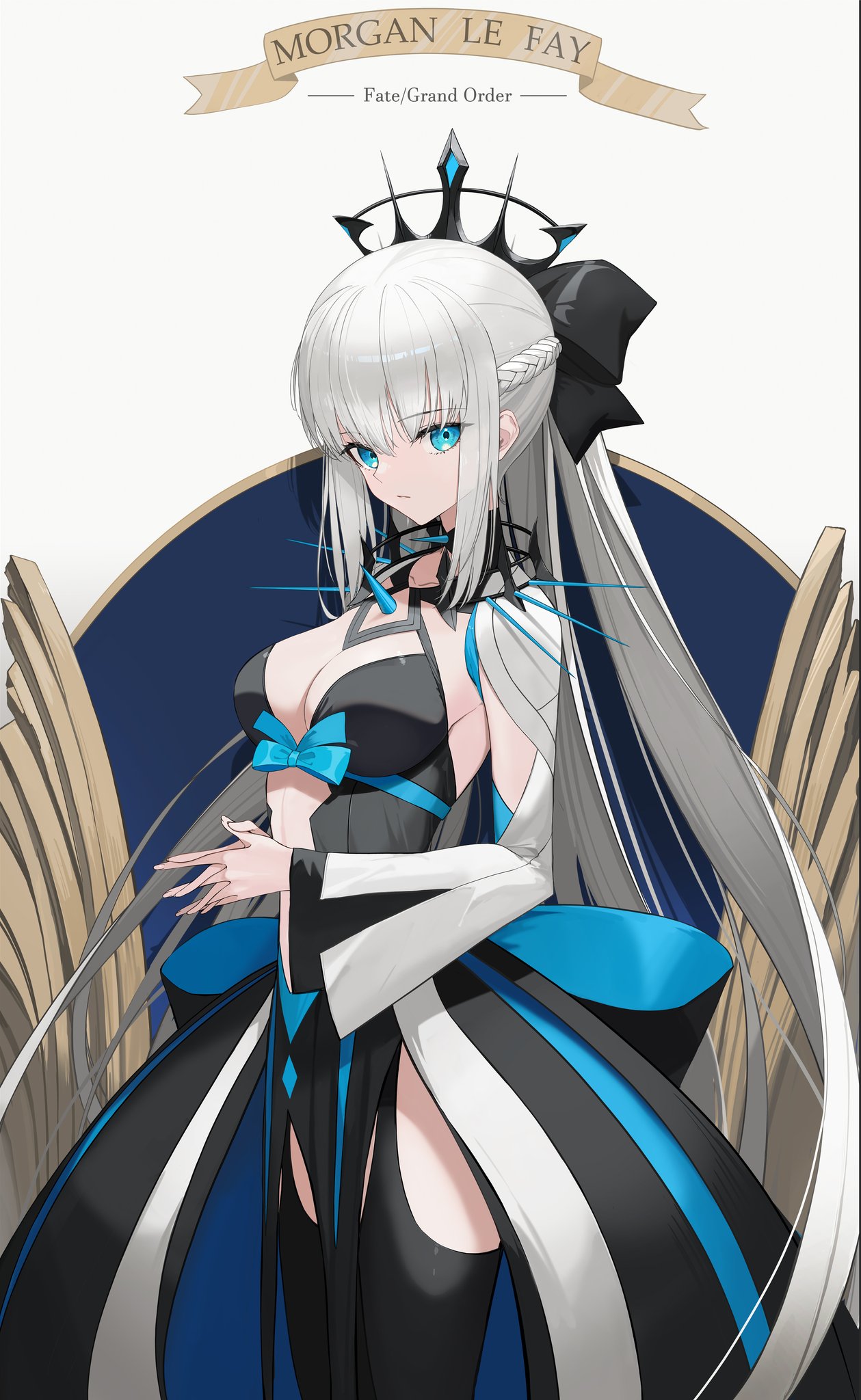 fgoモルガン】Fate fgo アーケード AC モルガン 最終再臨 フェイタル