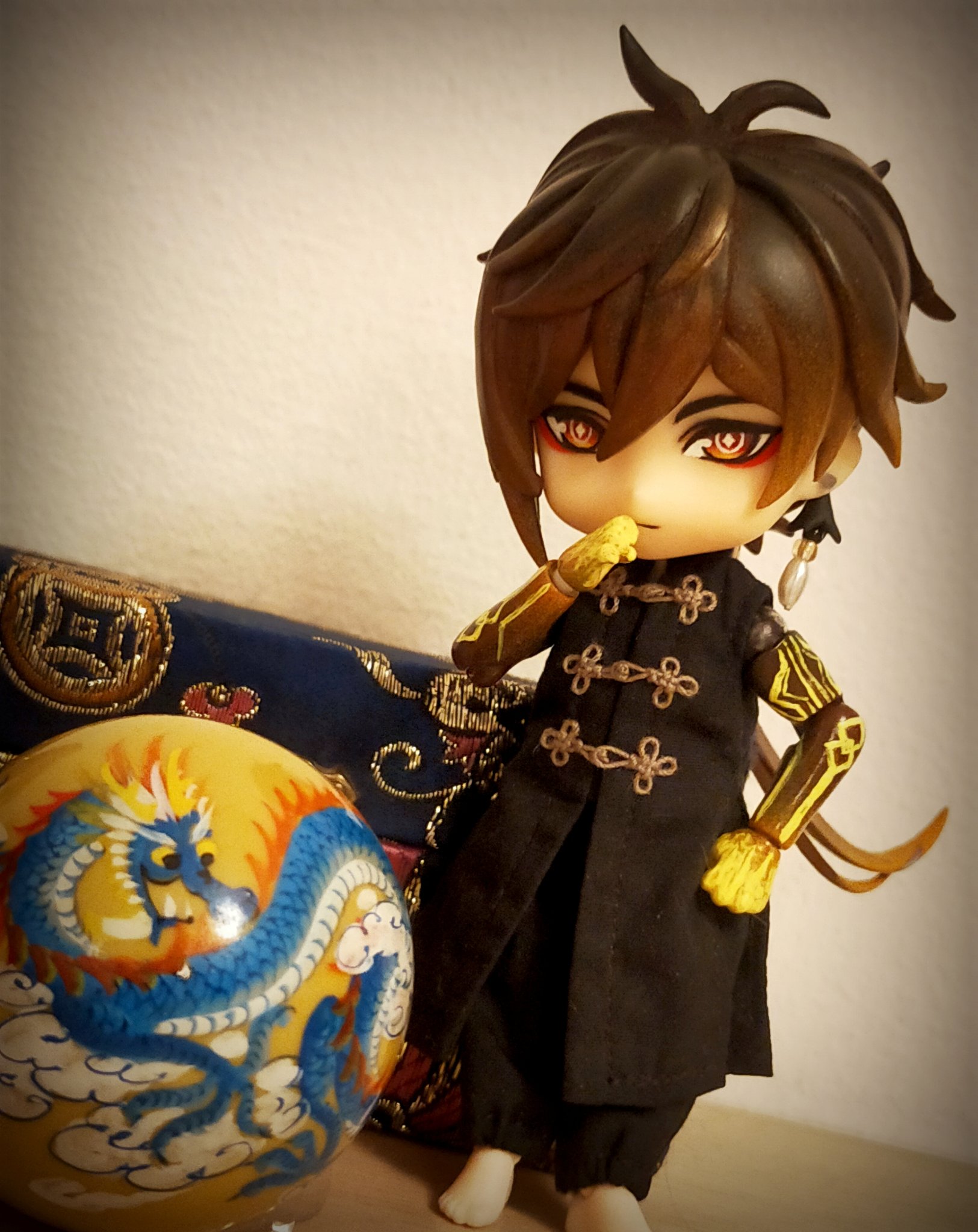 kny26848#59 ねんどろいど 原神 鐘離 しょうり 未開封 ねんどろいど