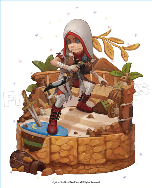 バースデーグッズ キャンバスボード 傭兵 ナワーブ・サベダー