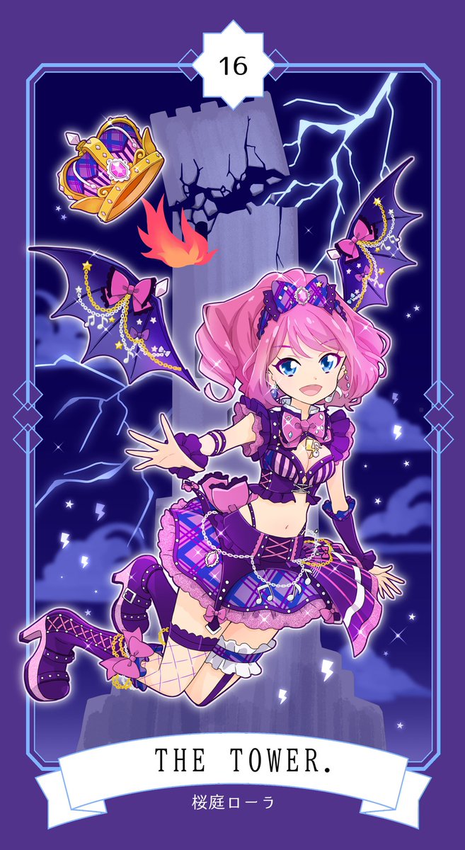 アイカツスターズ！ ブロマイド 虹野ゆめ 桜庭ローラ stardom アイカツ