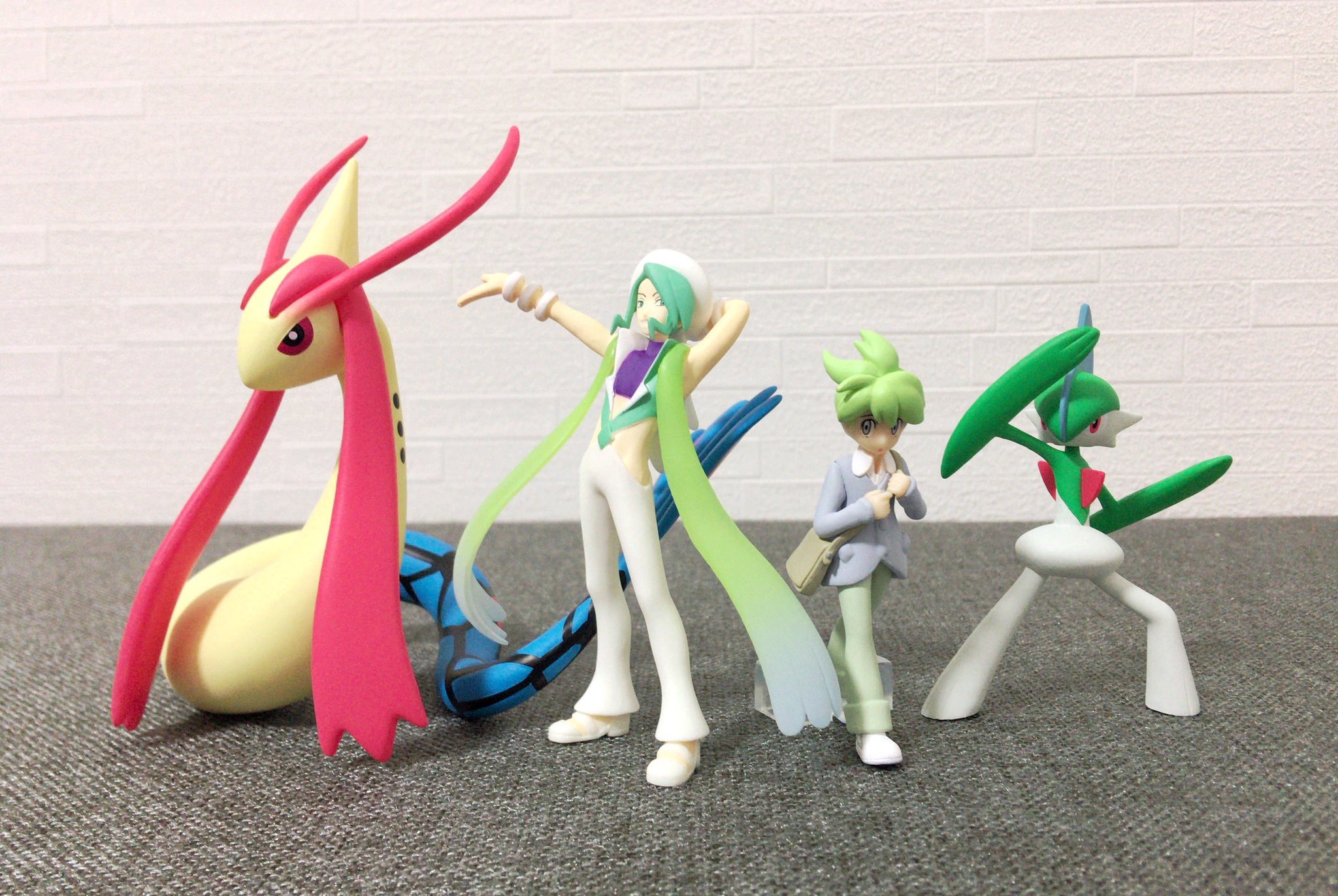 ポケモン スケールワールド ミツル エルレイド ポケモンスケール