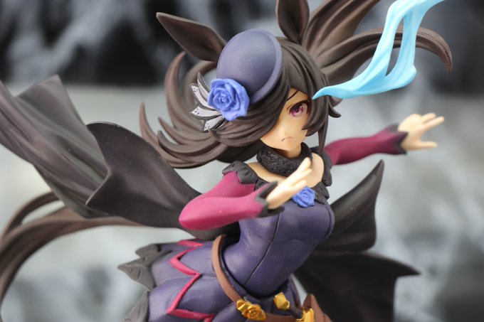 CREA MODE ライスシャワー ガレージキット ウマ娘 未塗装 Garage Kit