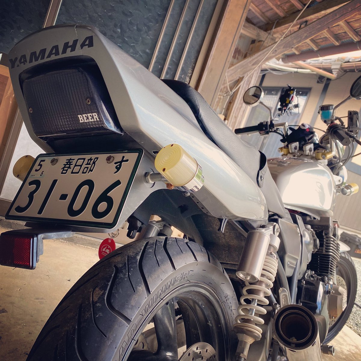 ヤマハ XJ400Dテールレンズ xj400純正テールウィンカーレンズ