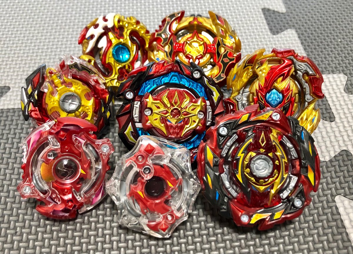 ベイブレードバースト 歴代スプリガン まとめ売り 一部未開封 切り替え