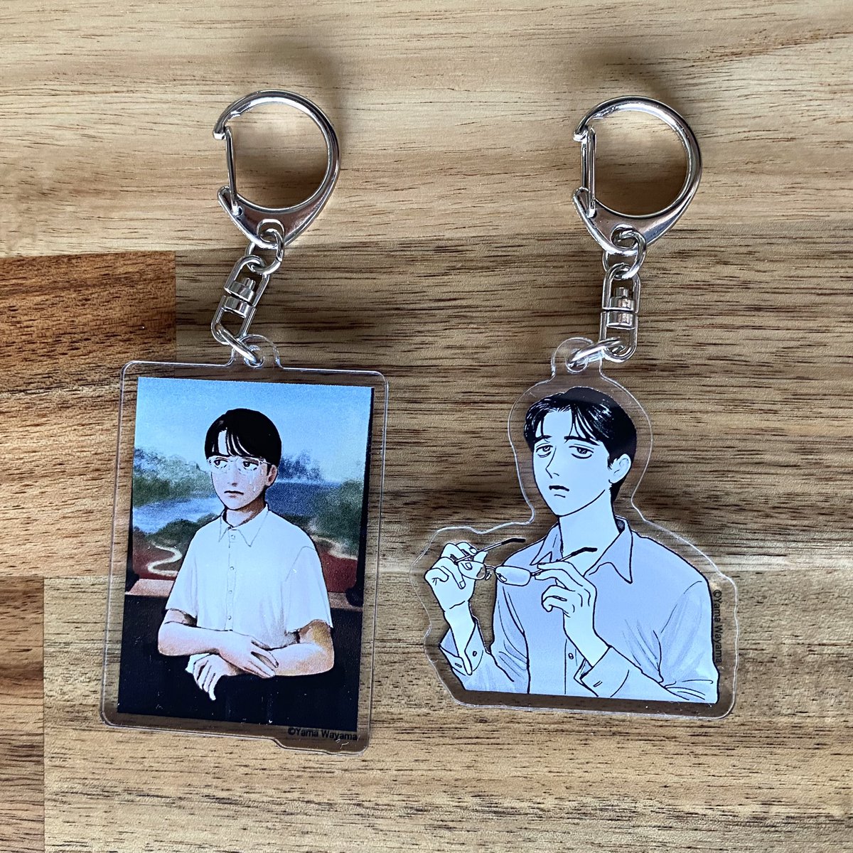 和山やま 作品 「#カラオケ行こ!& #ファミレス行こ。」アクリル