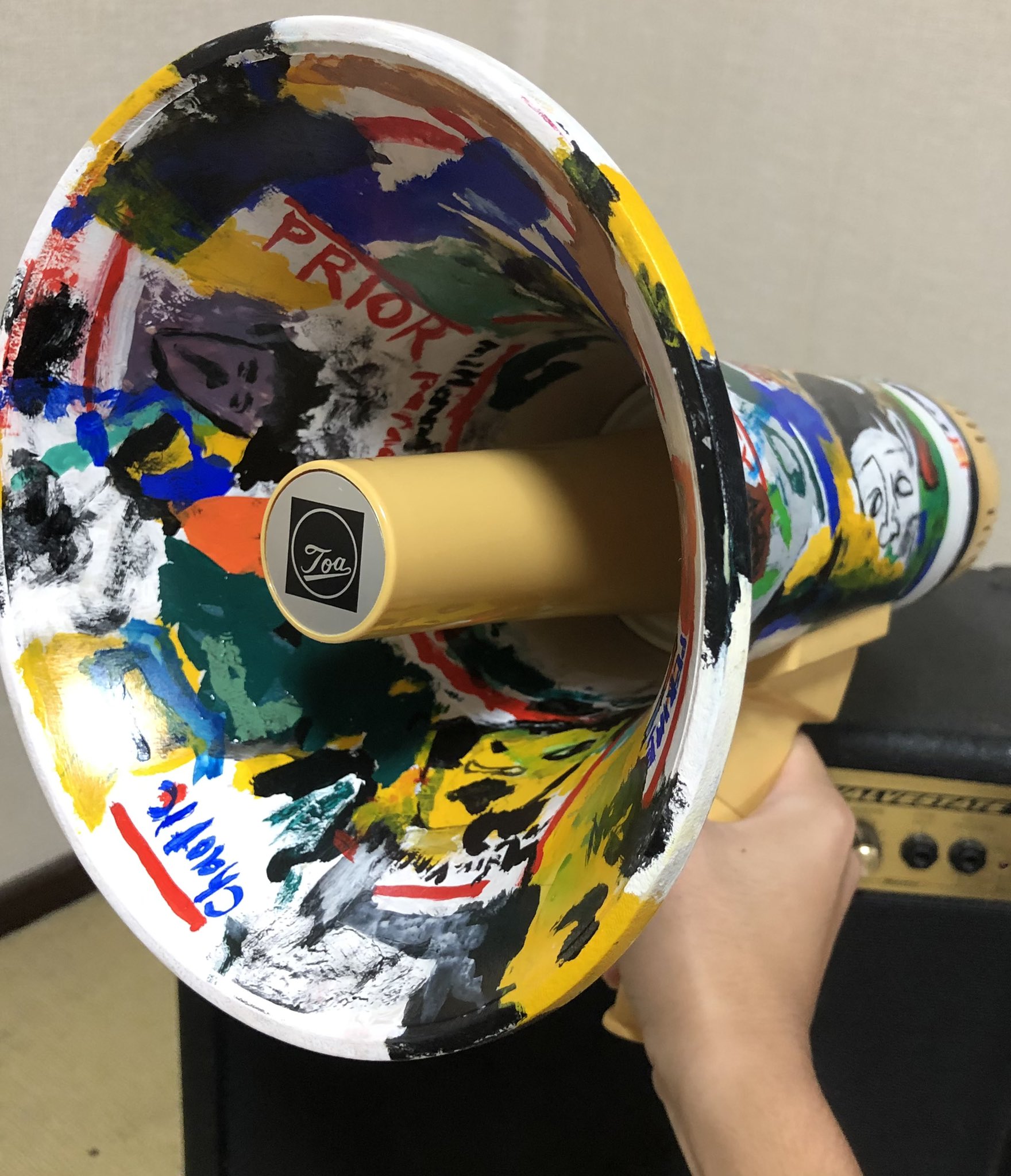 壱馬様専用 King Gnu キングヌー 常田大希 拡声器 メガホン