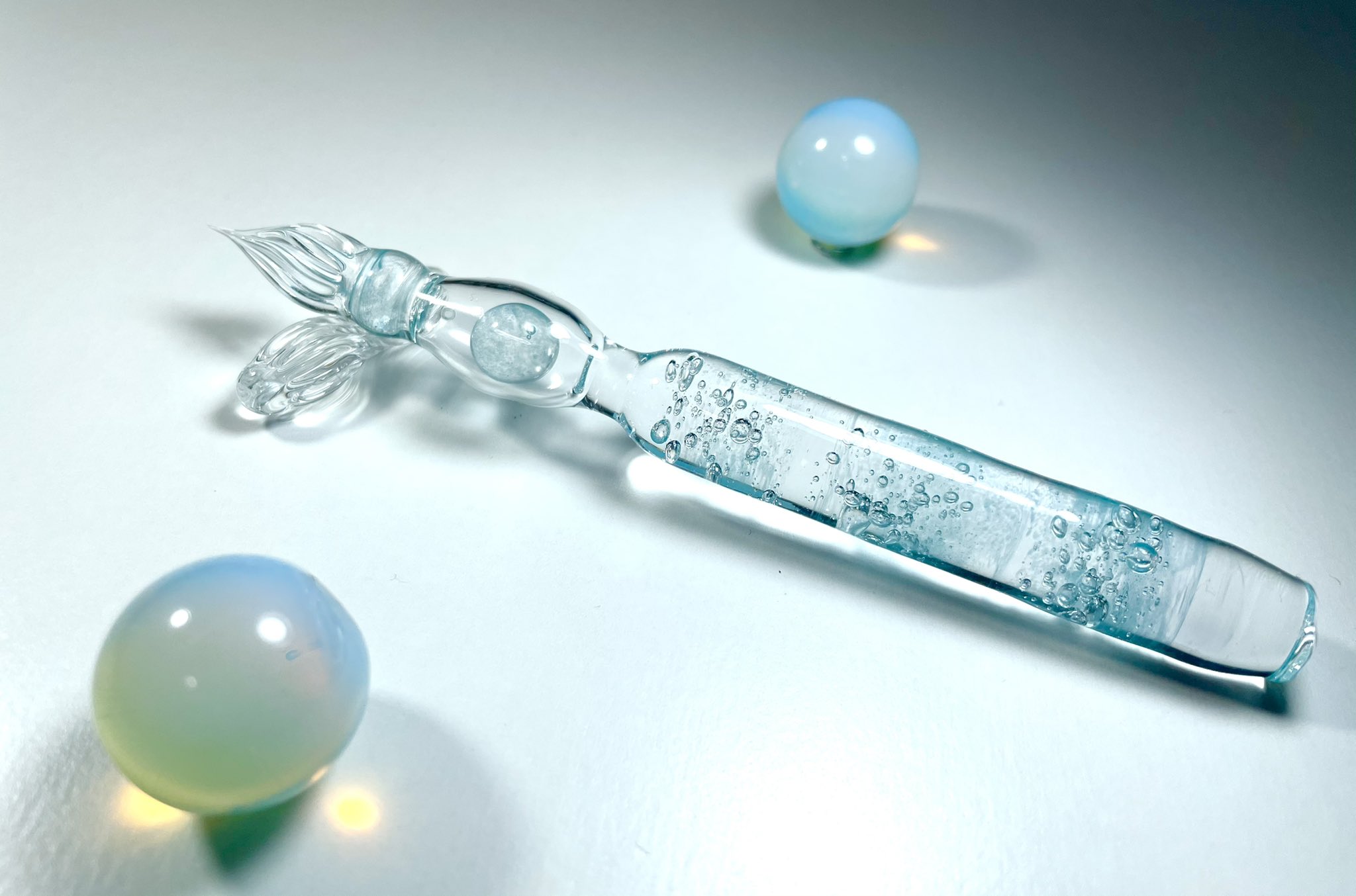 paraglass ガラスペン ラムネペン パラグラス さくら paraglass ガラス