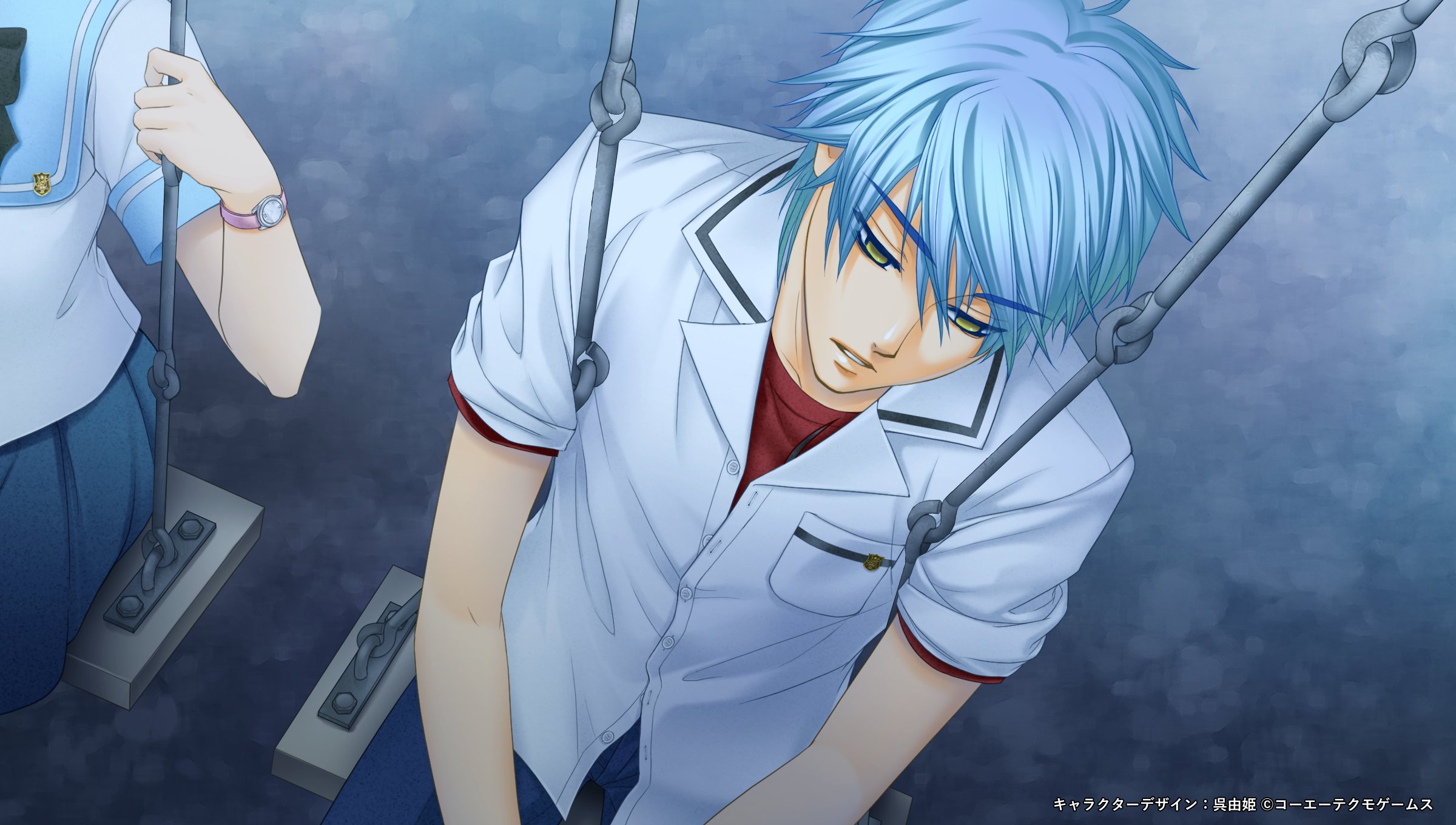 金色のコルダ イベント ゴールド賞 くじ 木製小物入れ 月森蓮 如月響也