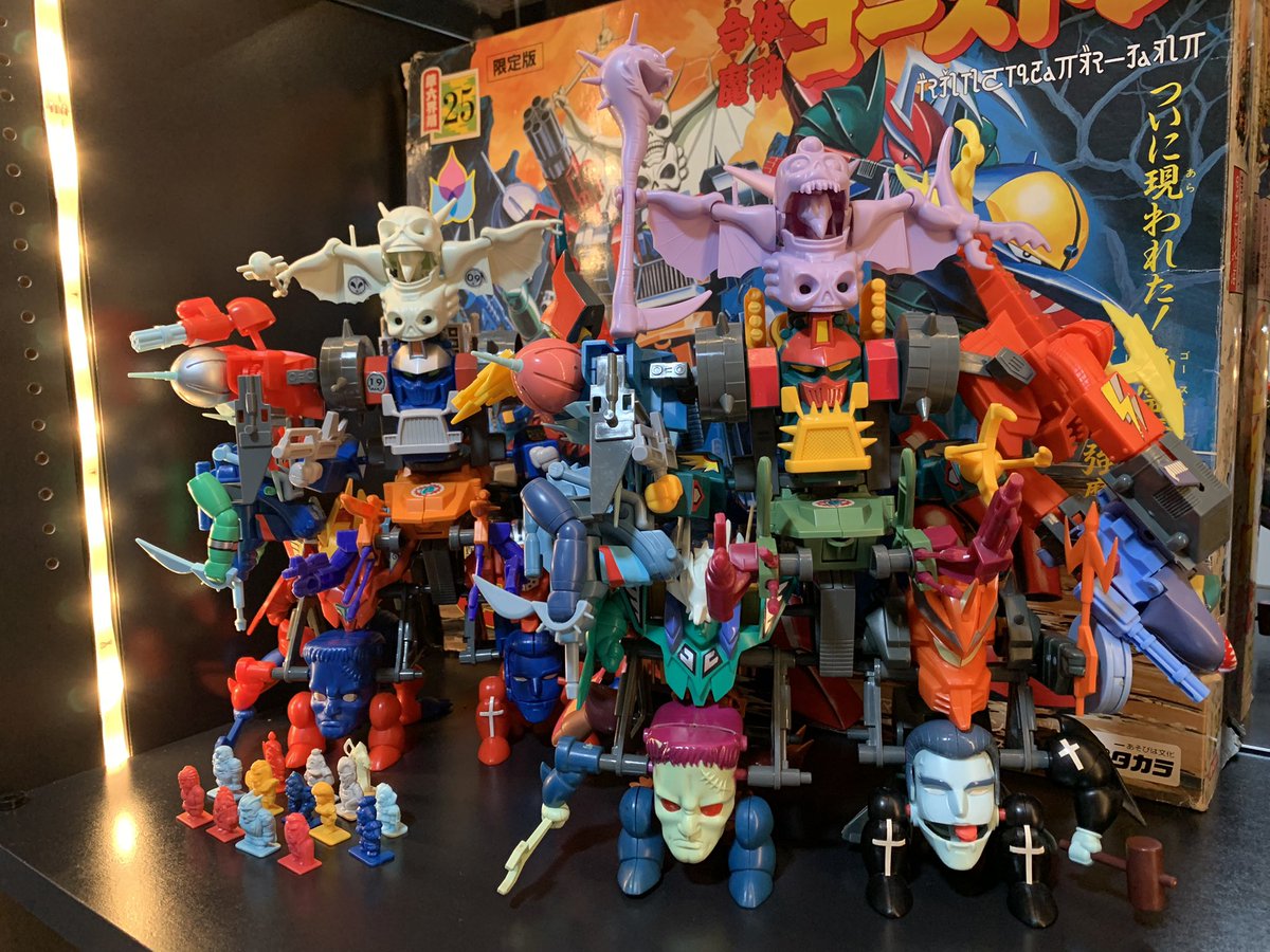 魔神英雄伝ワタル プラクション ゴーストン ほか大量 今プラモデルの