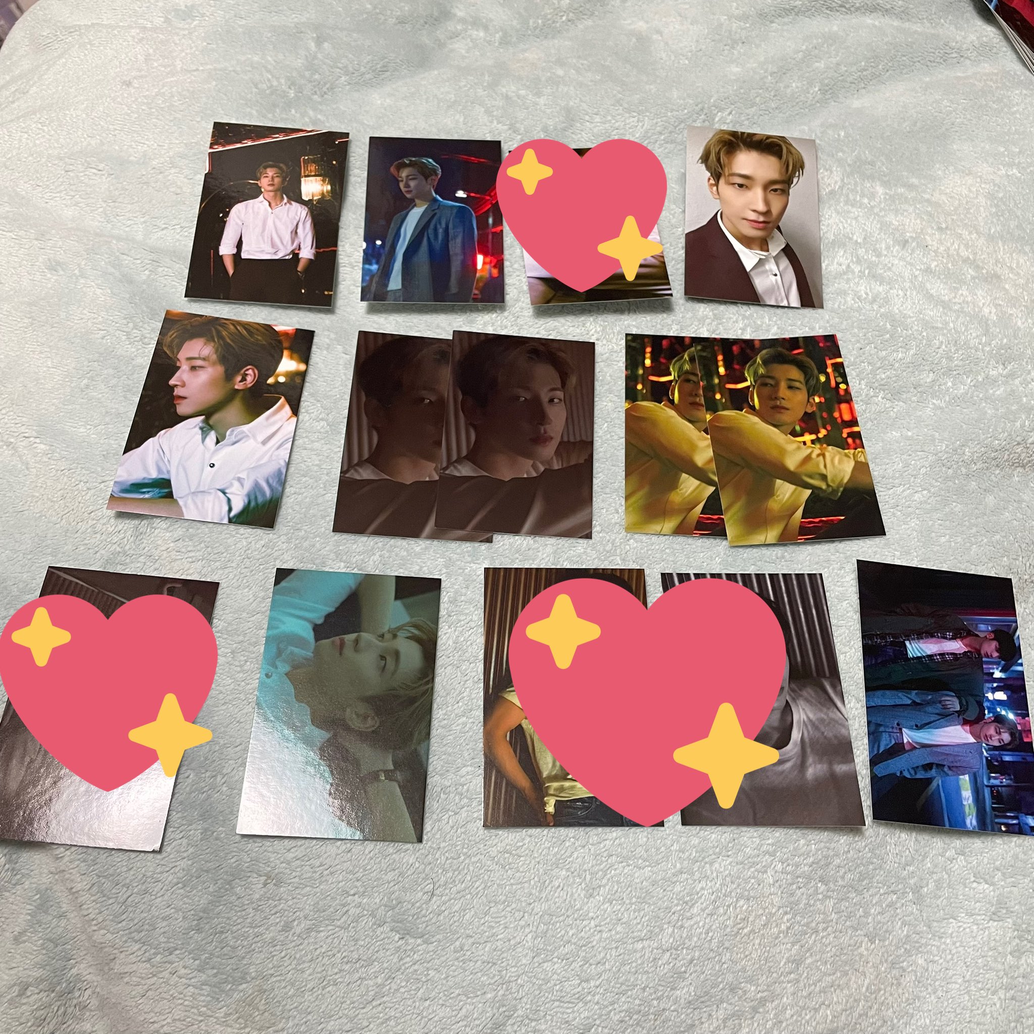 SEVENTEEN ウォヌ ミンギュ Bittersweet ビタスイ トレカ 【公式通販】