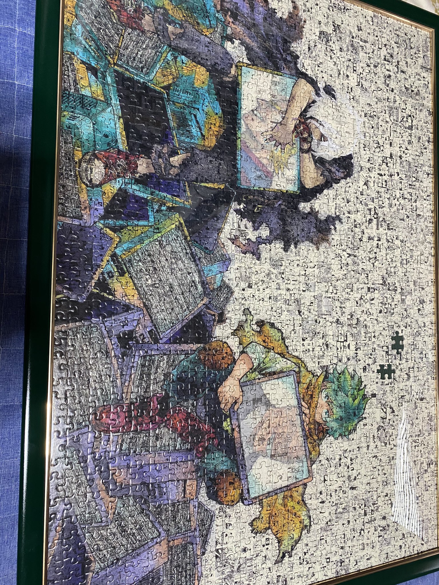 僕のヒーローアカデミア展 モザイクアート ジグソーパズル 1000ピース