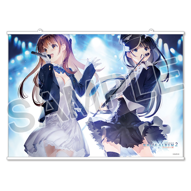 WHITE ALBUM2 リフレクションアート 冬馬かずさ 複製原画 【公式通販】