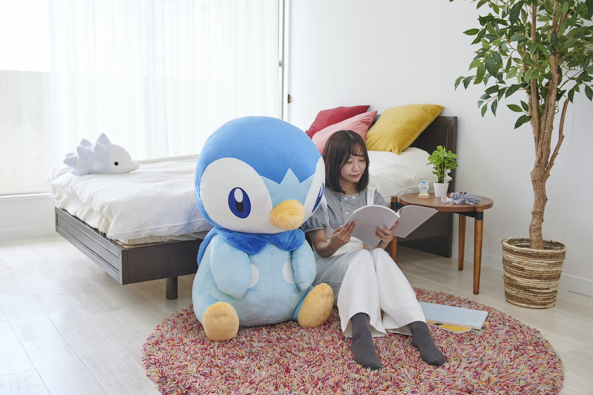 とってもおっきい ポッチャマ ぬいぐるみ ポケモン