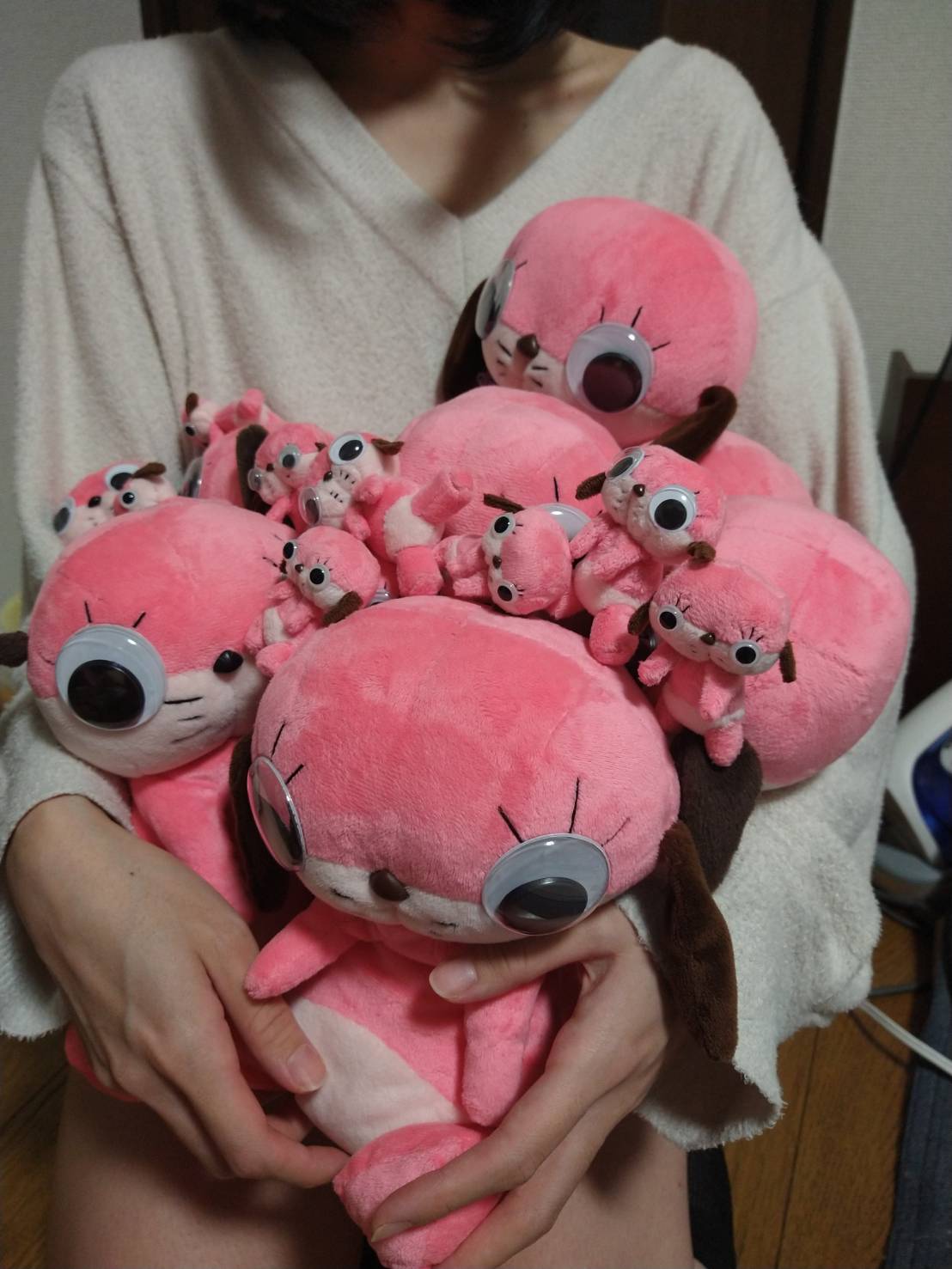 限定】マロミ ぬいぐるみ Mサイズ／妄想代理人 グッズ 限定】マロミ