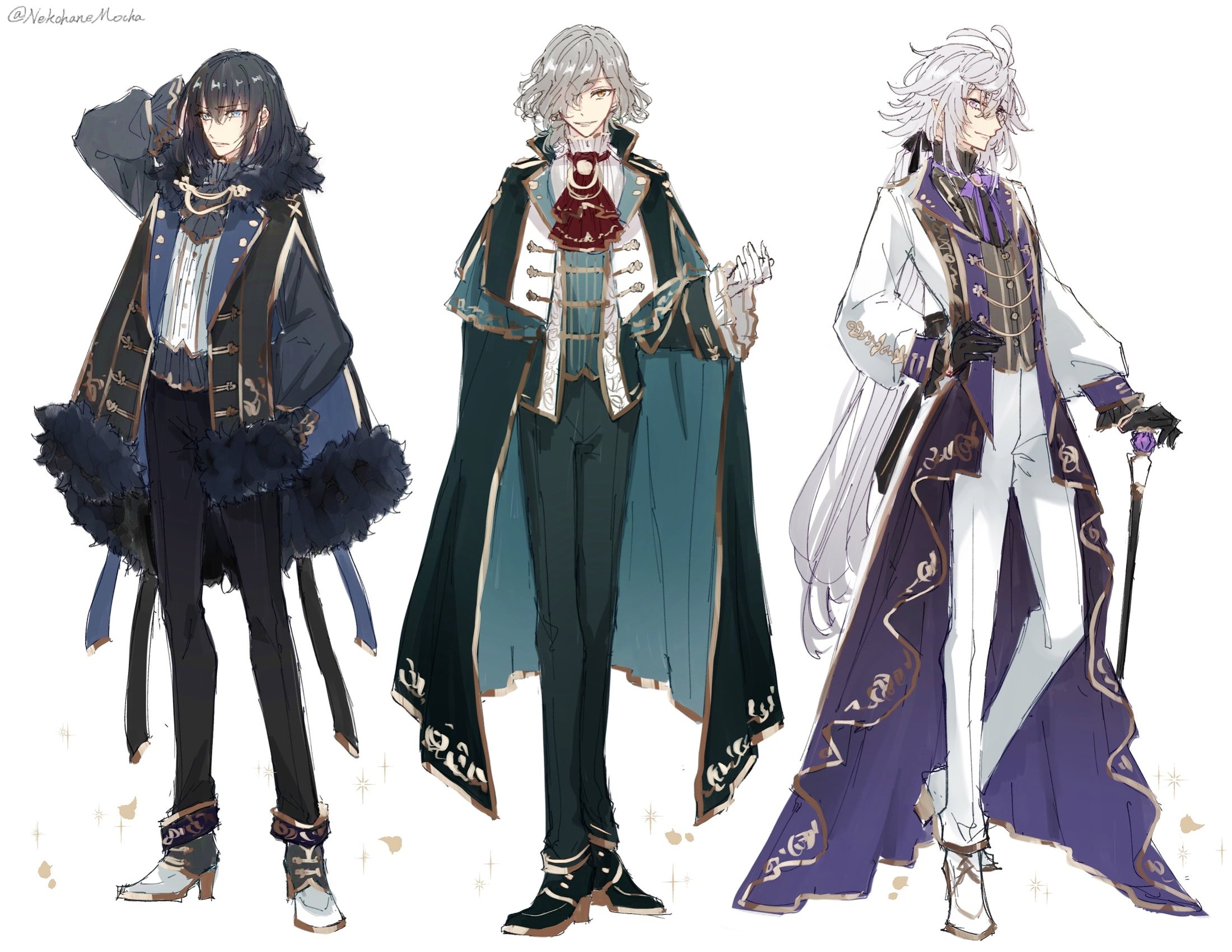 オベロンマーリン】FGO AGF 2022 ホワイトデー クリアファイル