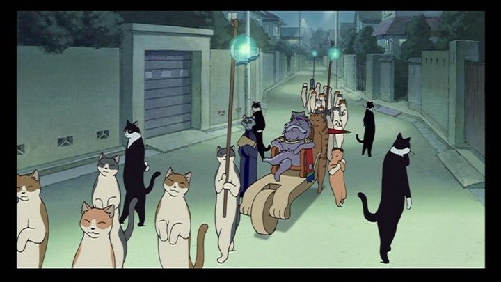 猫の恩返し 猫の行列ブレスレット キャッスル@ジブリフリーク on X