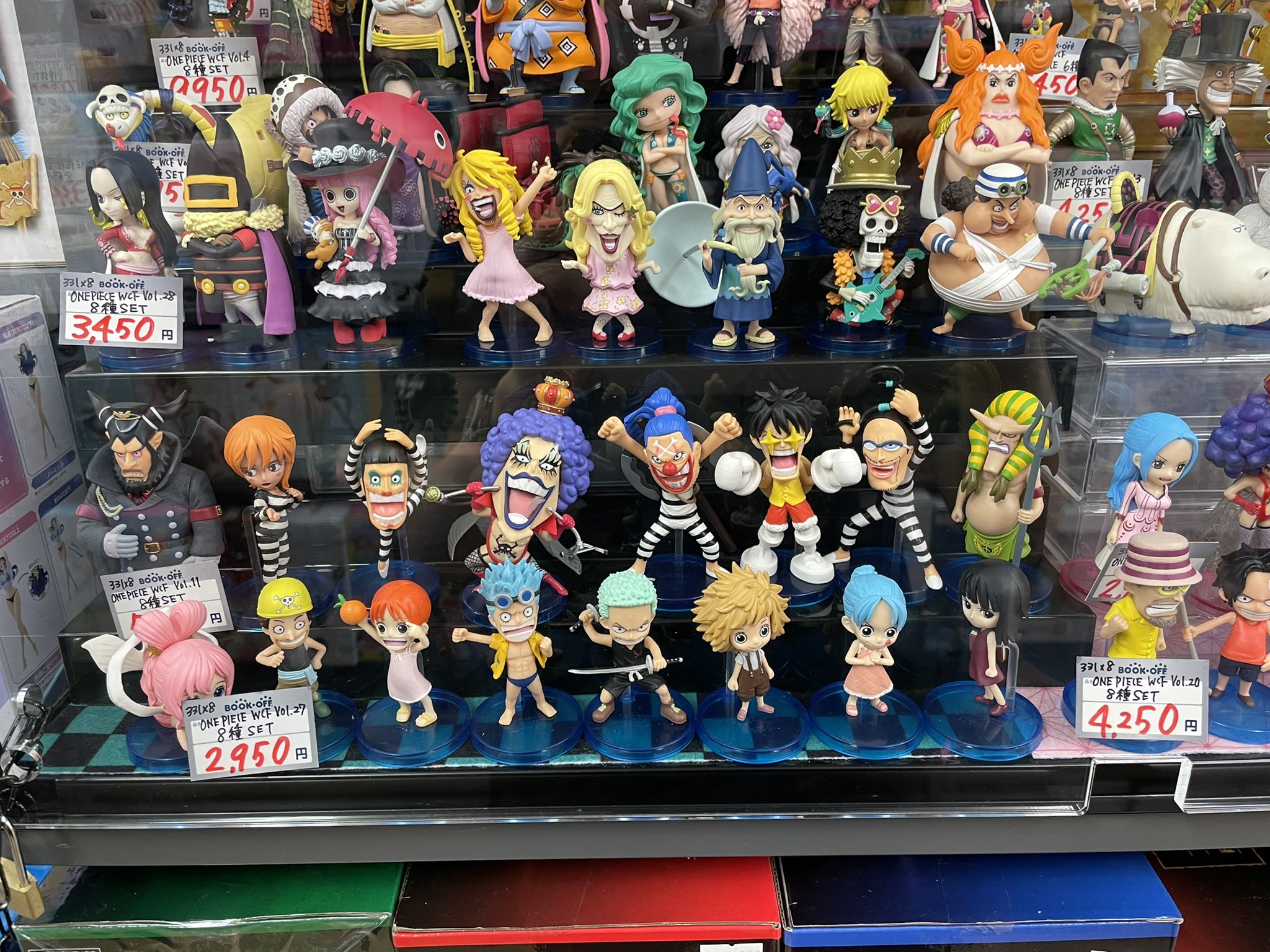 ワンピース フィギュア14点 まとめ売り 特価】ワンピースフィギュア 14