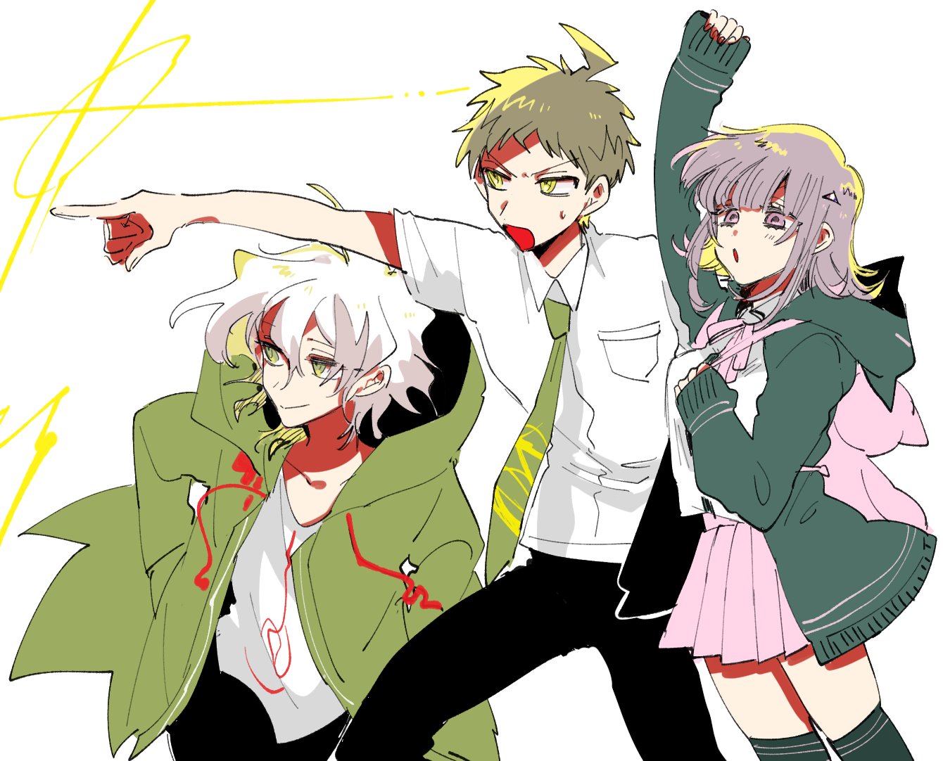 ダンガンロンパ くじ 狛枝 カムクラ 日向 七海 天海 赤松 セレス