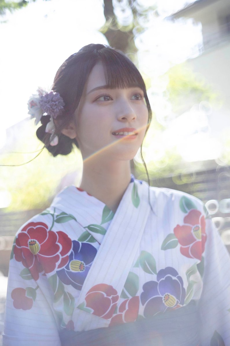 イコラブ 佐々木舞香 直筆 夏祭り恋慕うMV衣装 ヒキ 佐々木舞香 夏祭り恋慕