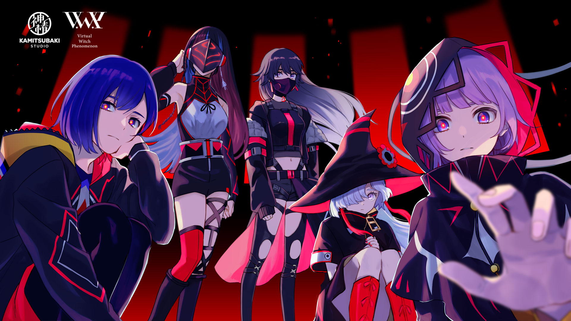 神椿 花譜 ヰ世界情緒 春猿火 理芽 幸祜 V.W.P C105グッズ