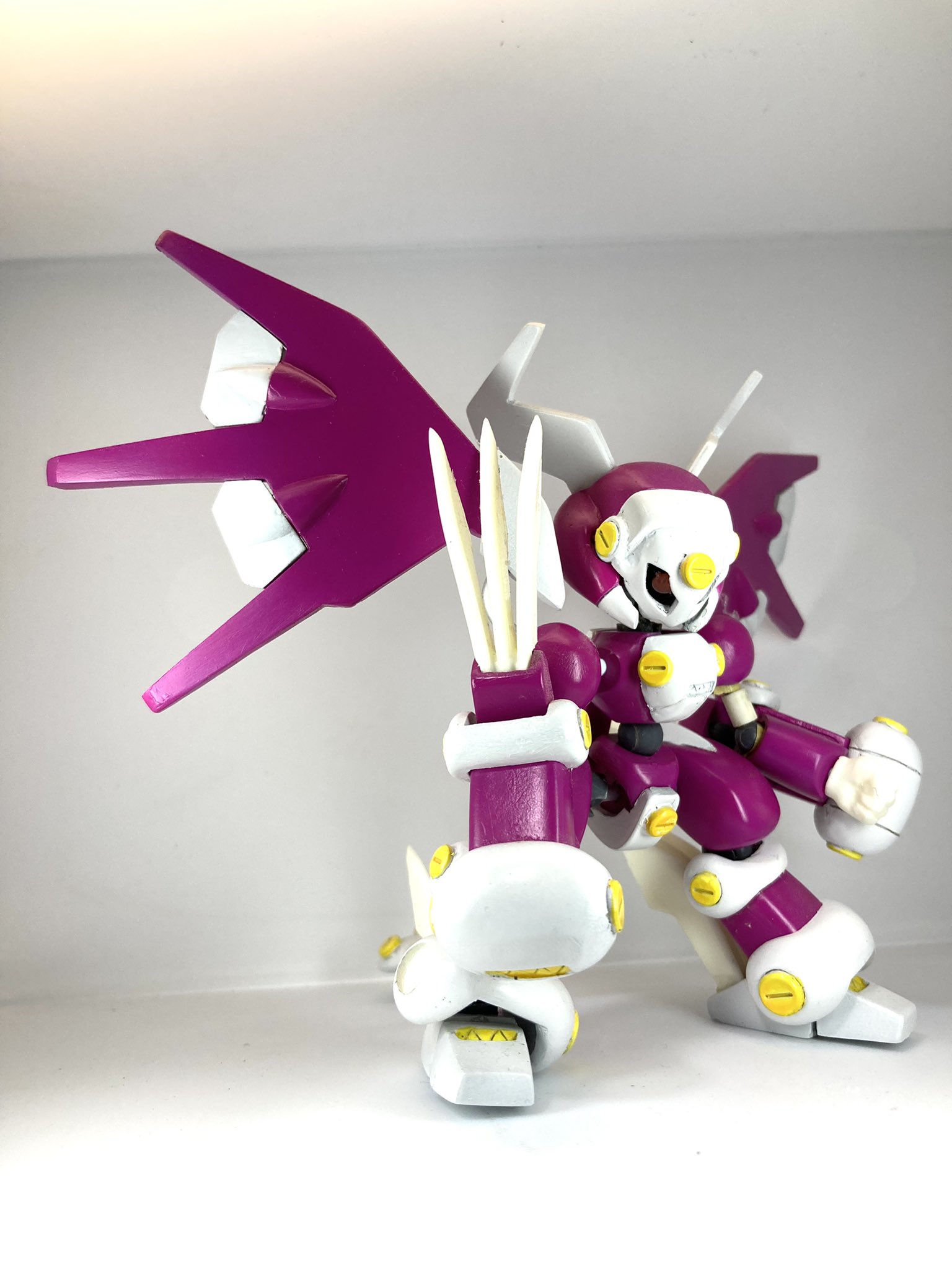 メダロット ガレージキット 国分寺美食倶楽部 ブロッソメイル ワンフェス