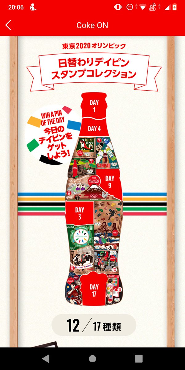 Coca-Cola 東京パラリンピック2020 ピンズ コンプリート 非売品 非売品
