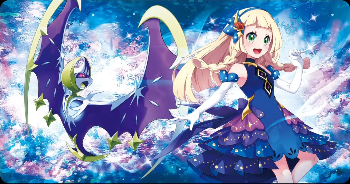 おしゃれを楽しむリーリエ アルコスの覚醒者たち プレイマット