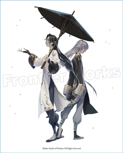 IdentityV 【商品デザイン公開！】 #白黒無常 の記念日グッズセット