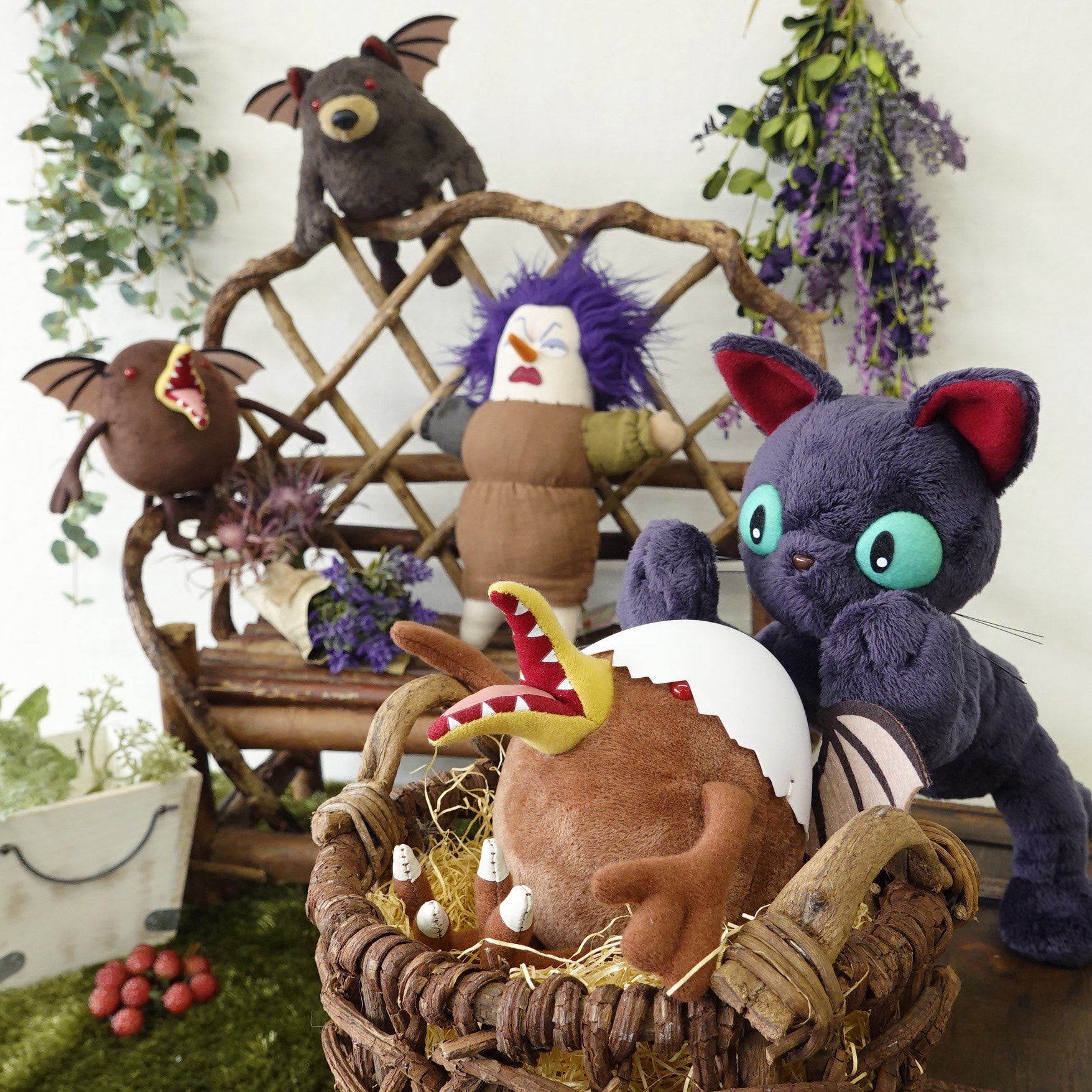 アーヤと魔女 てのひらチビデーモン フィギュア ジブリ どん