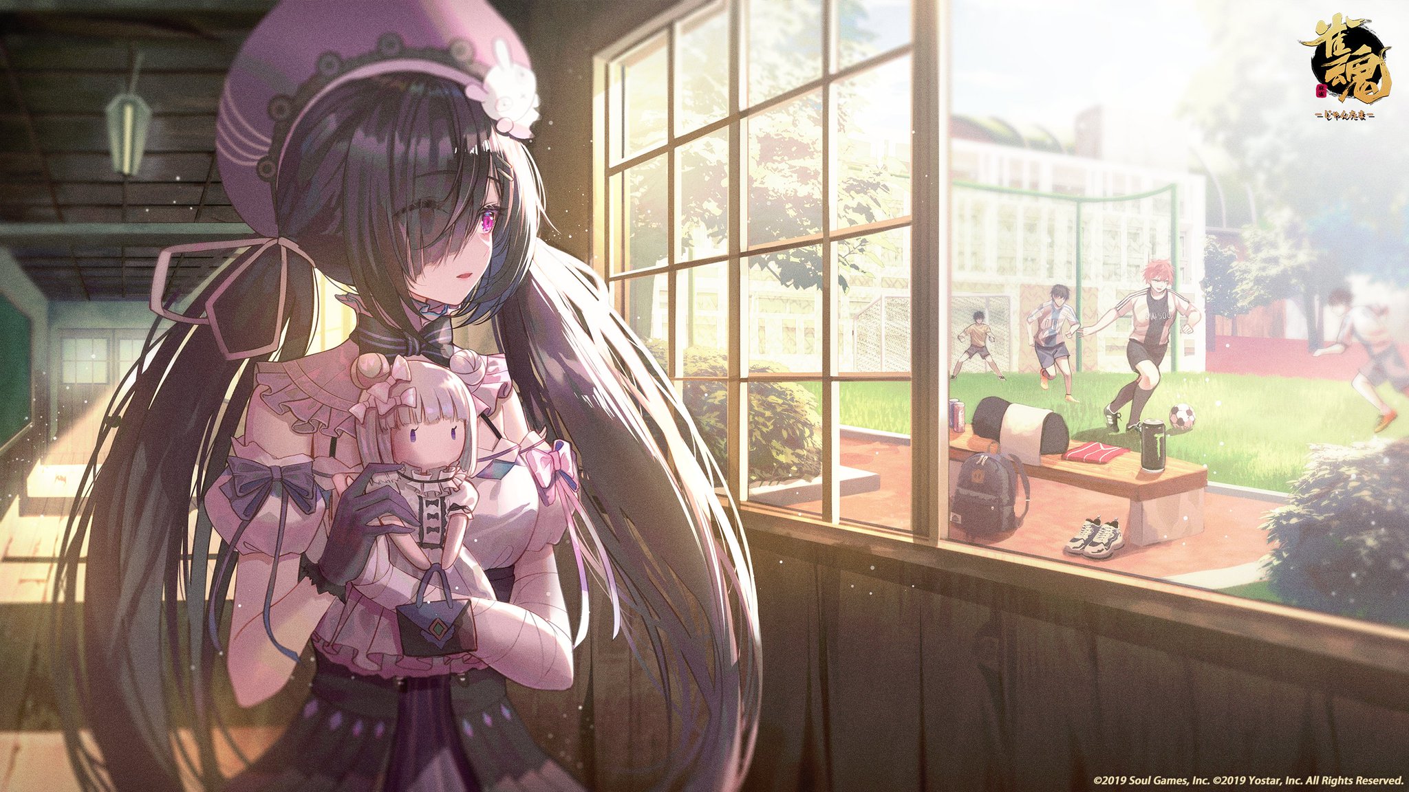 雀魂 じゃんたま 森川綾子 誕生日記念イラストペーパー額縁スタンド 雀