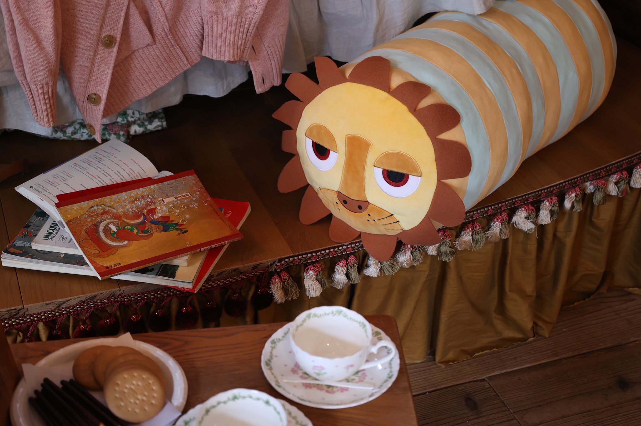 スタジオジブリ 耳をすませば 夕子の部屋の抱き枕 本物 耳をすませば