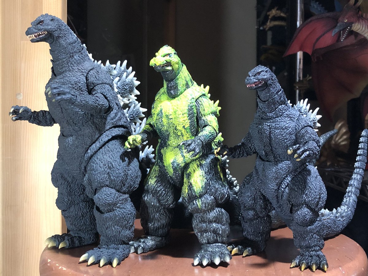 S.H.Monsterarts 輝響曲 ゴジラ1989