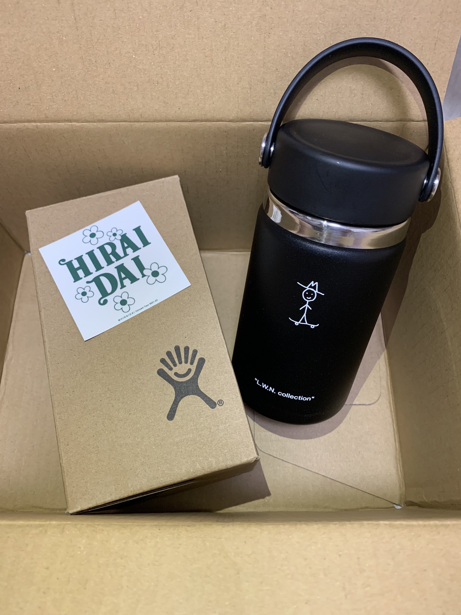 Hydro Flask L.W.N.コレクションタンブラー 2個セット 平井大 OFFICIAL