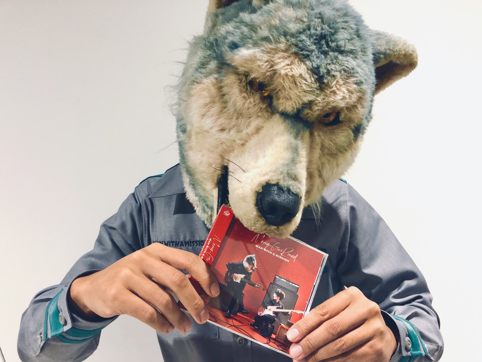 マンウィズMAN WITH A MISSION招きオオカミ DJサンタモニカ マンウィズ