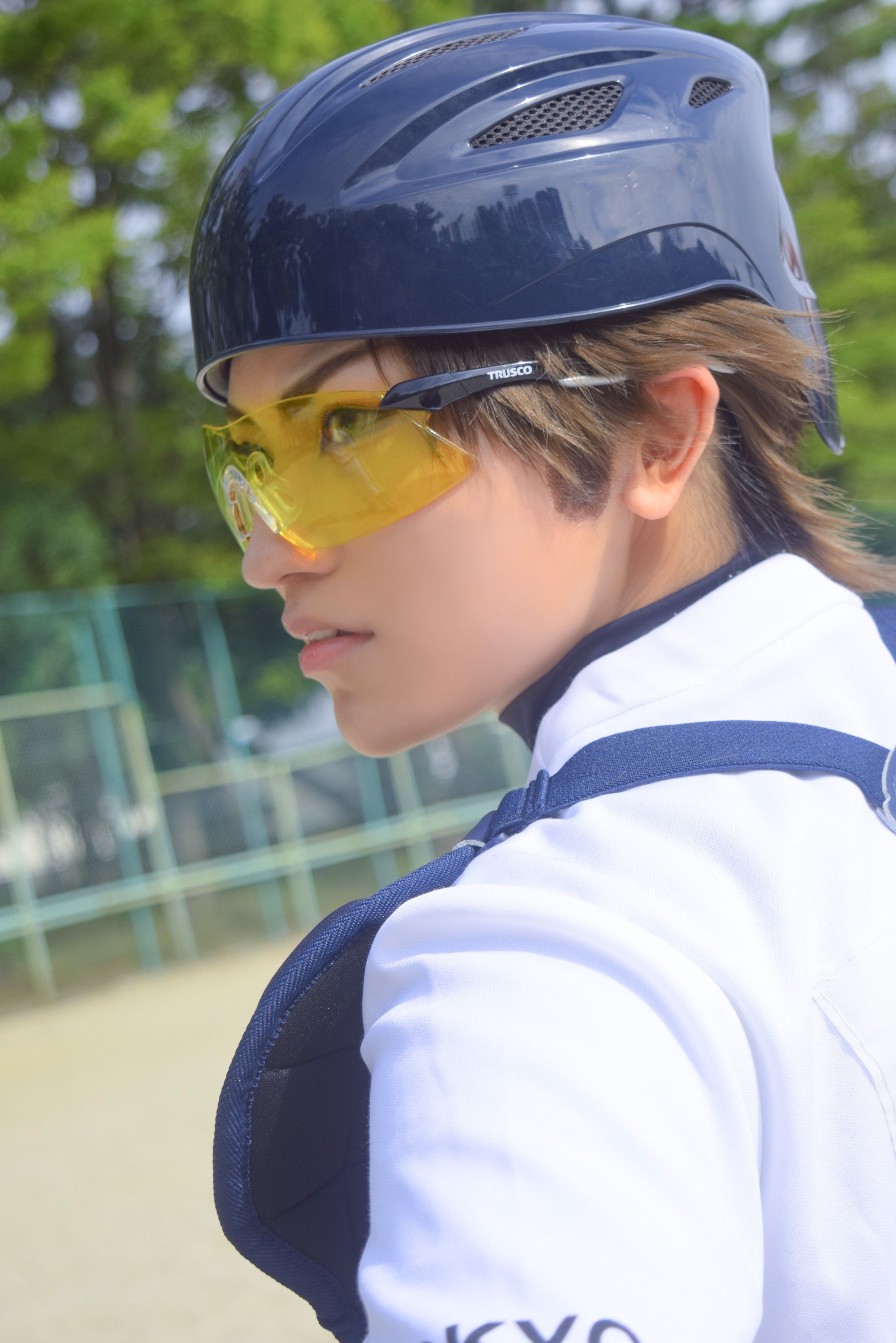 ダイヤのA 御幸一也 コスプレ スポーツサングラス