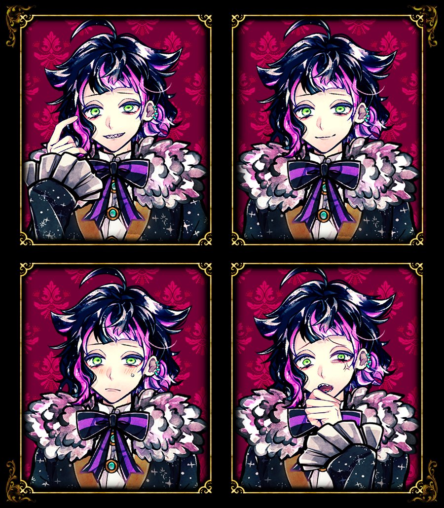 ラムリという執事🌹】 気まぐれで、猫のような性格。 一度懐くと