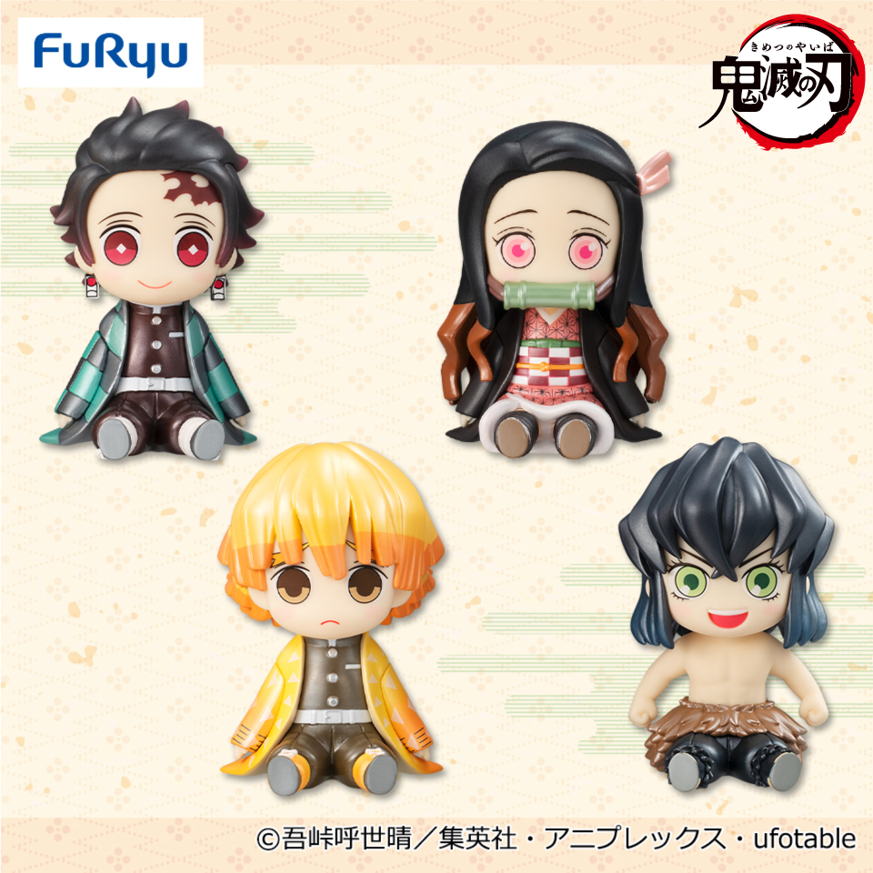 9/9 0時スタート予定！】 🌟#ナムコ限定🌟 『鬼滅の刃 ぽてっと