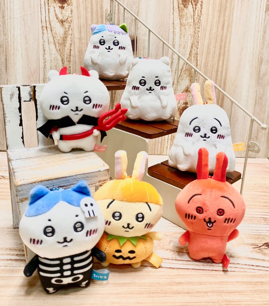 ちいかわ 森のキノコぷちミニマスコット（うさぎ） ちいかわ 森の