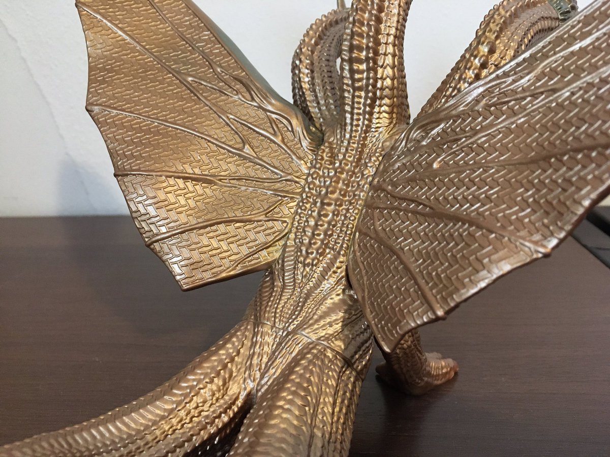 USJ ゴジラ対エヴァンゲリオン限定 ゴジラ キングギドラ ソフビ USJ