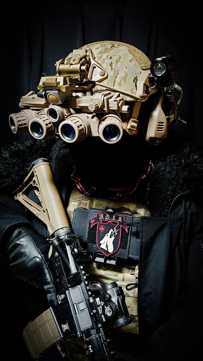 Hideさん専用 GPNVG-18 新型 5眼 バイオハザード8 ハウンドウルフ Hide