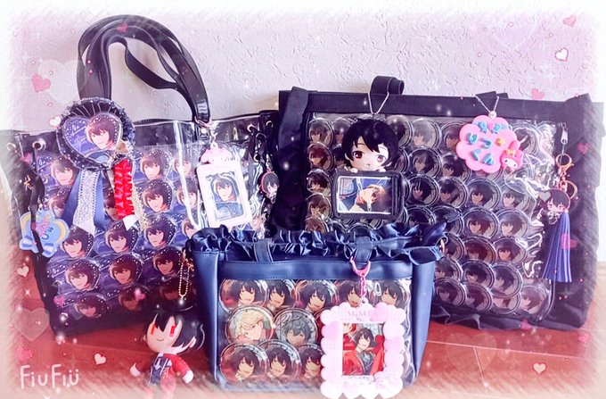 朔間零 エレメント缶 痛バ あんスタ エレメント 五奇人 朔間零 痛