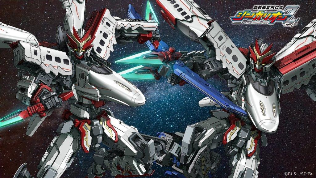 情報解禁】 九州新幹線の「新800系」から変形した、シンカリオンZ