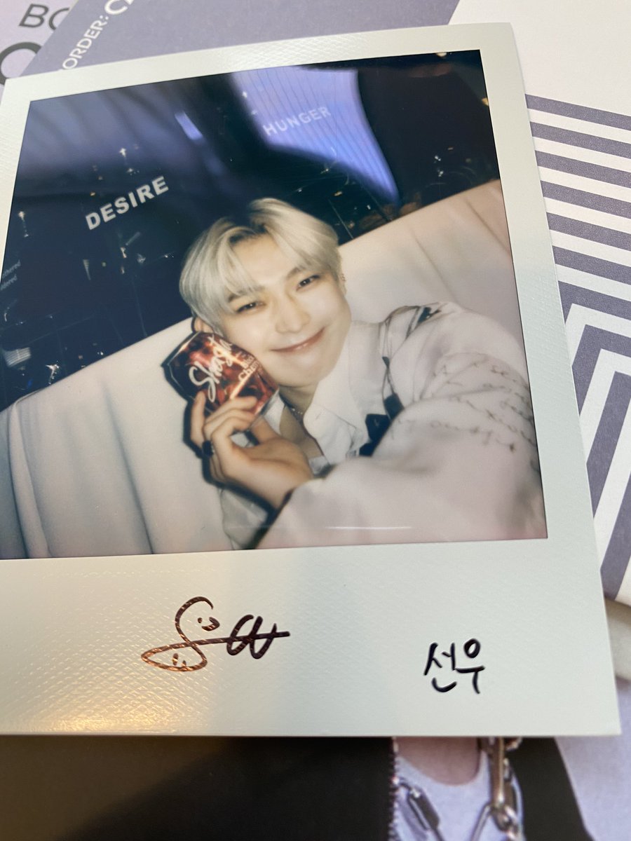 ENHYPEN ソヌdaydream 当選 直筆サイン入りトレカ ENHYPEN ソヌ