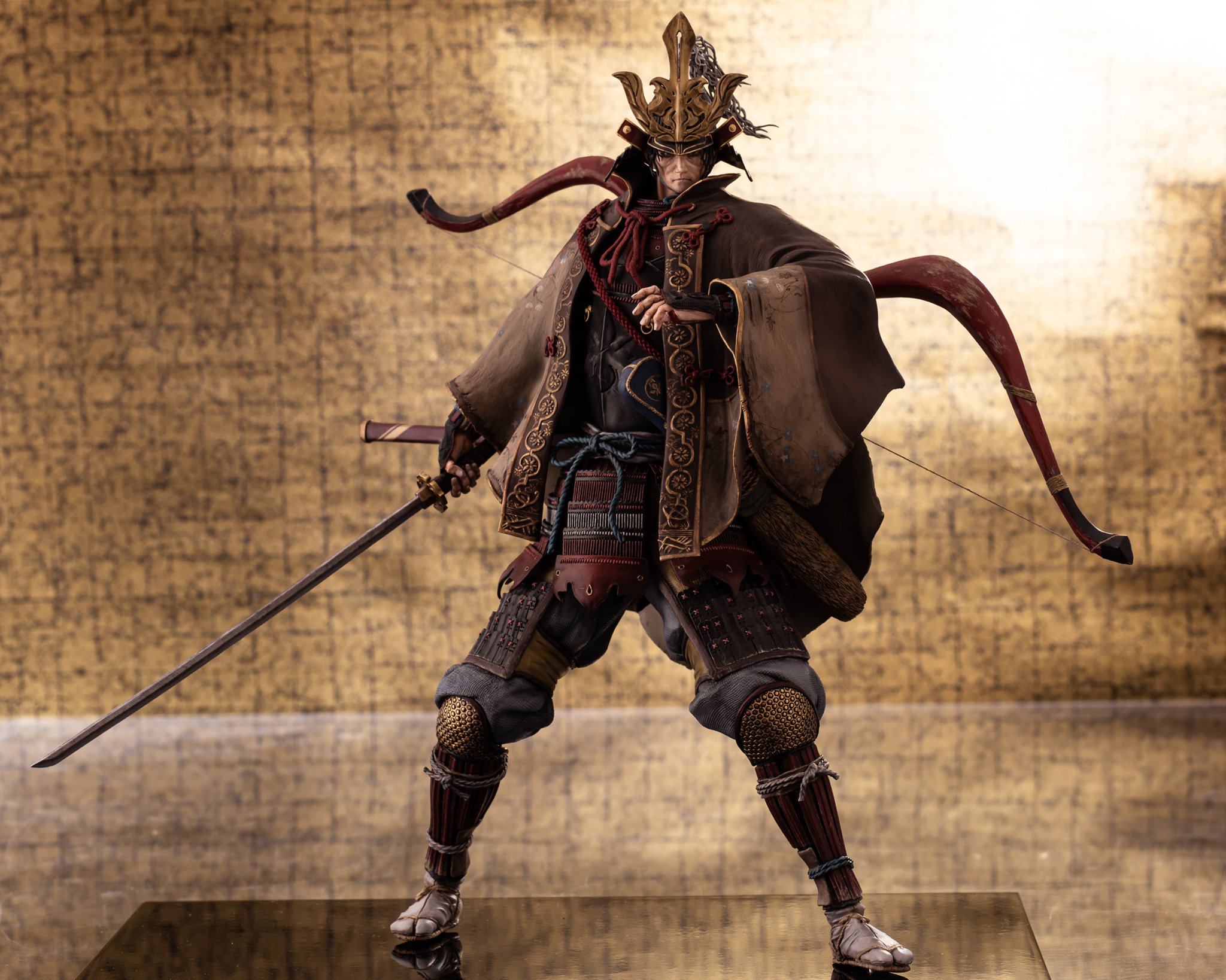 SEKIRO 狼 1/10 ガレージキット 未塗装未組立 フィギュア 塗装済完成品