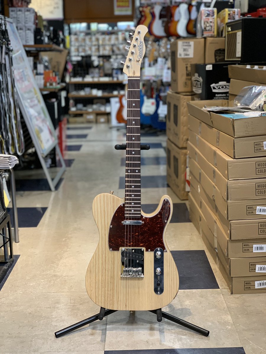 Goodfellow YSM-500R ASH WH-SM エレキギター Goodfellow YSM-500R ASH